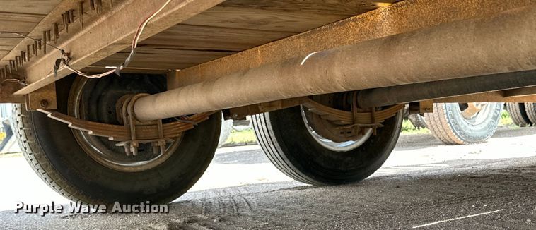 image for item IB9453 2001 Felling equipment trailer
