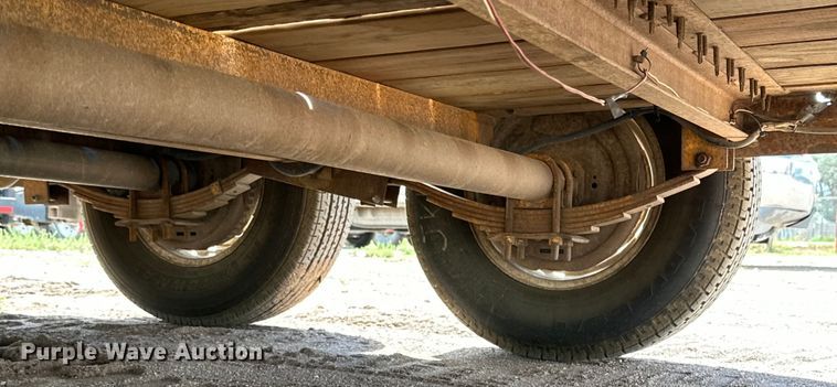 image for item IB9453 2001 Felling equipment trailer