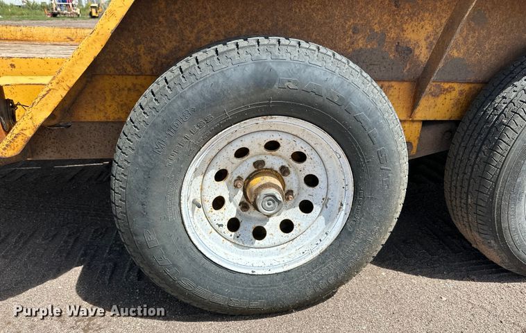 image for item IB9453 2001 Felling equipment trailer