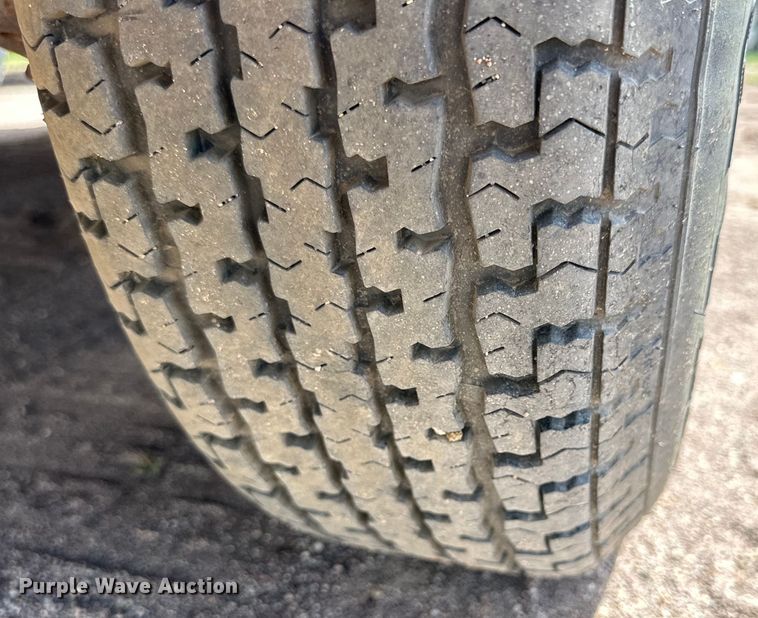 image for item IB9453 2001 Felling equipment trailer