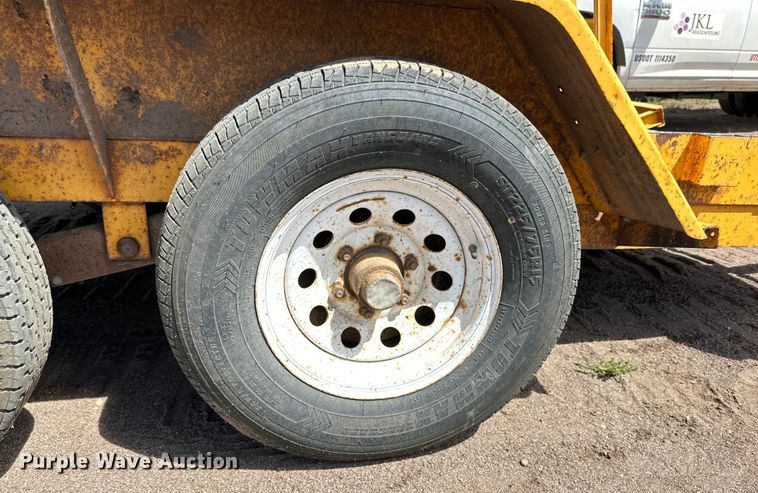 image for item IB9453 2001 Felling equipment trailer