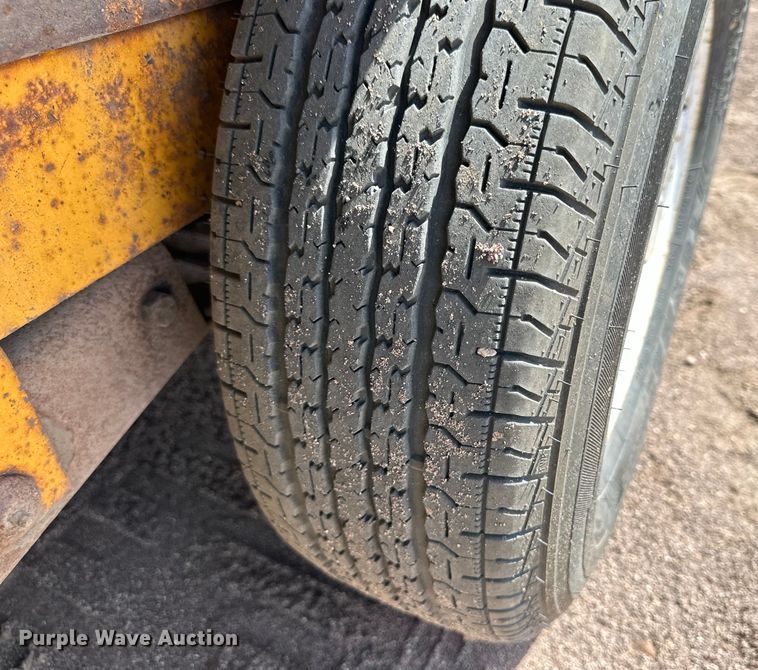 image for item IB9453 2001 Felling equipment trailer