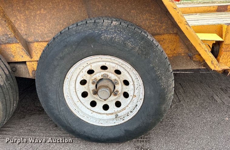 image for item IB9453 2001 Felling equipment trailer