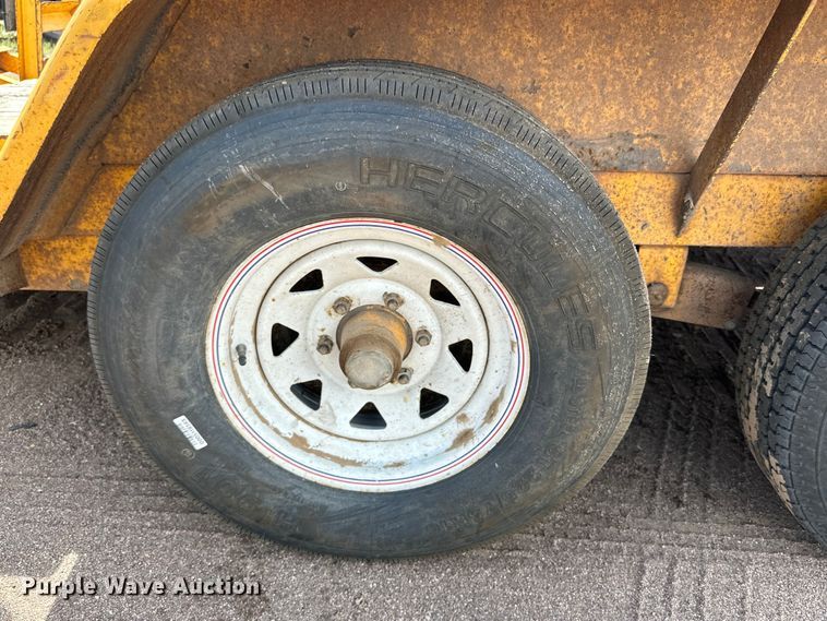 image for item IB9453 2001 Felling equipment trailer