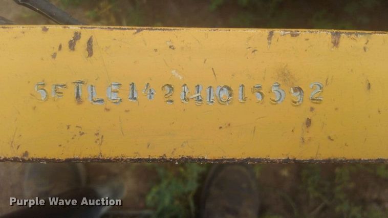 image for item IB9453 2001 Felling equipment trailer