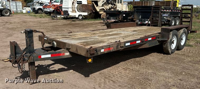 image for item IB9454 1996 Better Built equipment trailer