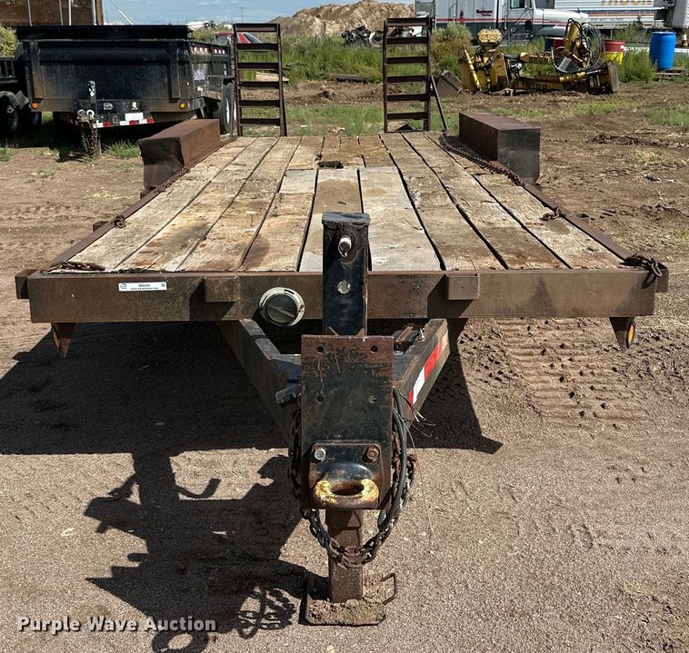 image for item IB9454 1996 Better Built equipment trailer