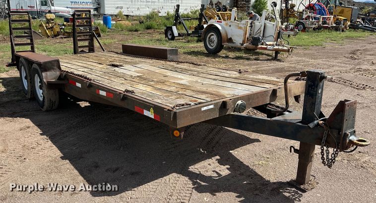 image for item IB9454 1996 Better Built equipment trailer