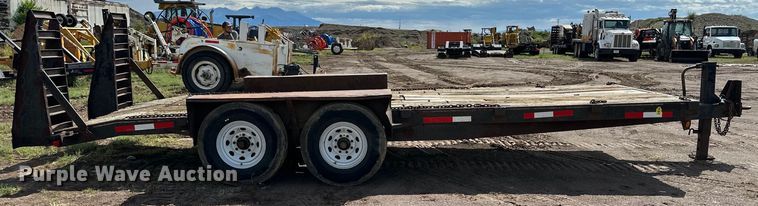 image for item IB9454 1996 Better Built equipment trailer