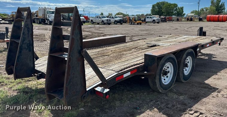 image for item IB9454 1996 Better Built equipment trailer