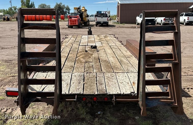 image for item IB9454 1996 Better Built equipment trailer