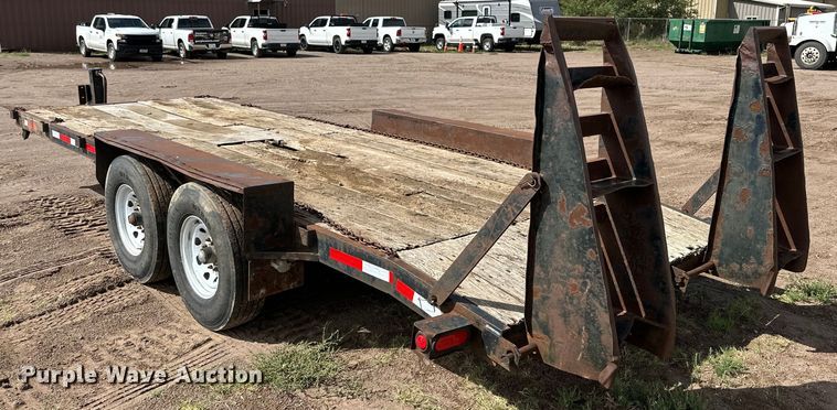 image for item IB9454 1996 Better Built equipment trailer