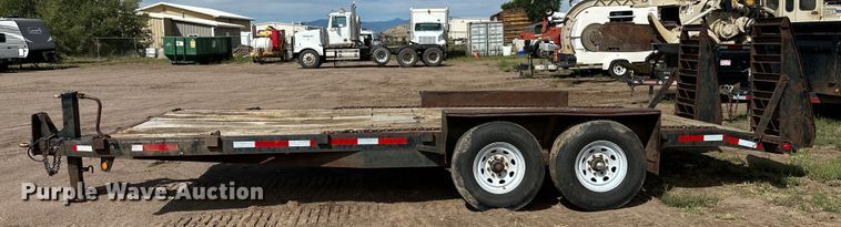 image for item IB9454 1996 Better Built equipment trailer