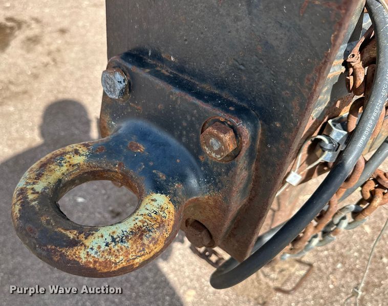 image for item IB9454 1996 Better Built equipment trailer