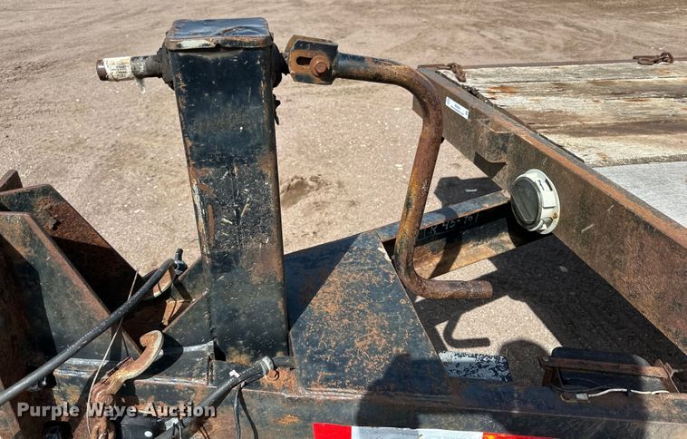 image for item IB9454 1996 Better Built equipment trailer