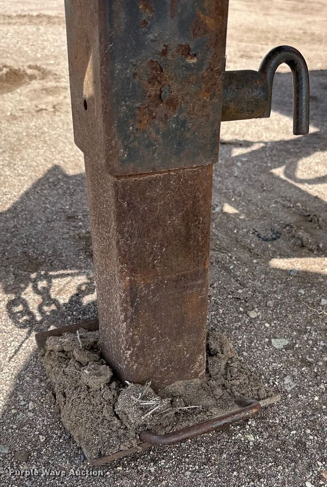 image for item IB9454 1996 Better Built equipment trailer