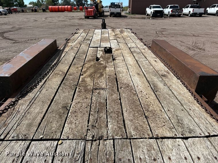 image for item IB9454 1996 Better Built equipment trailer