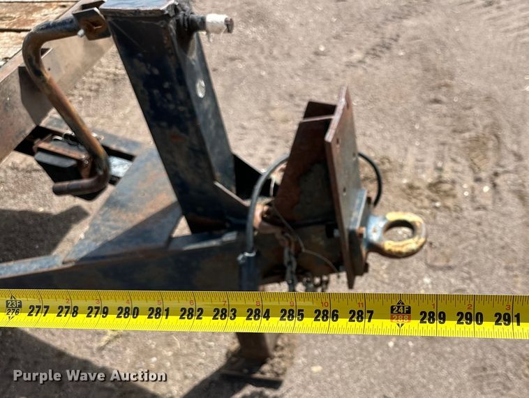 image for item IB9454 1996 Better Built equipment trailer