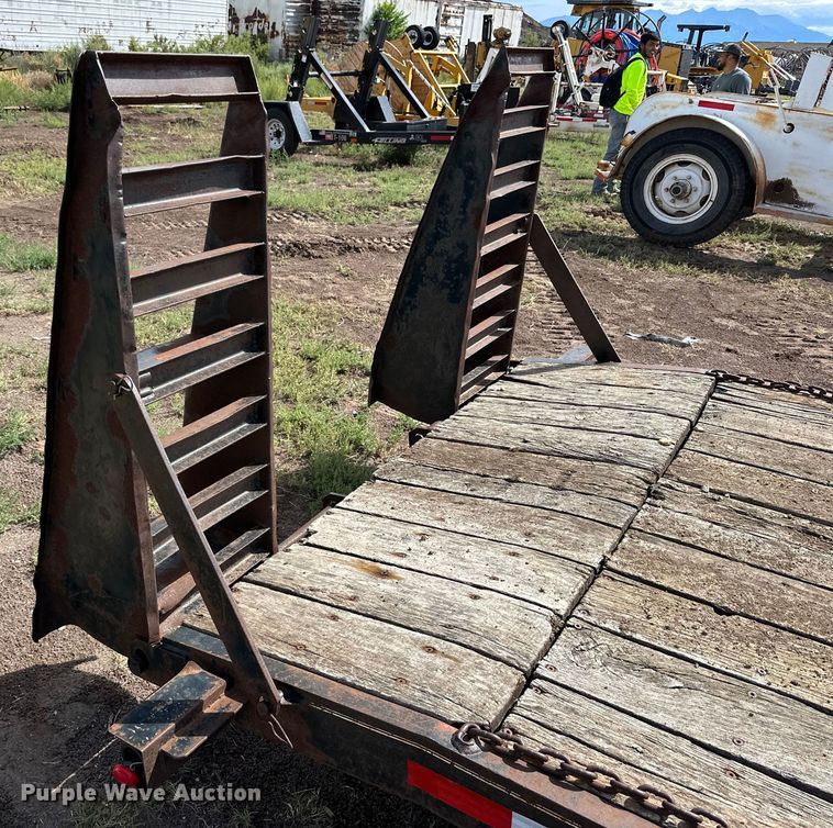 image for item IB9454 1996 Better Built equipment trailer