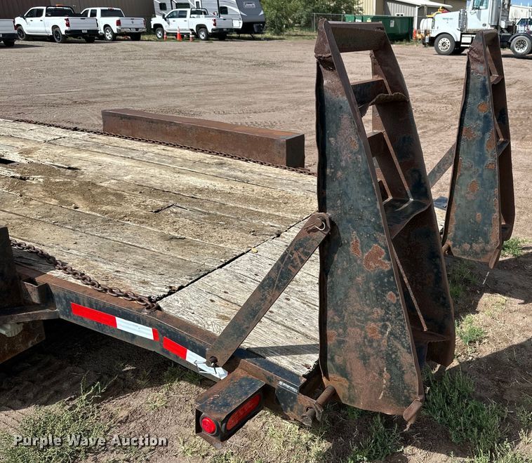 image for item IB9454 1996 Better Built equipment trailer