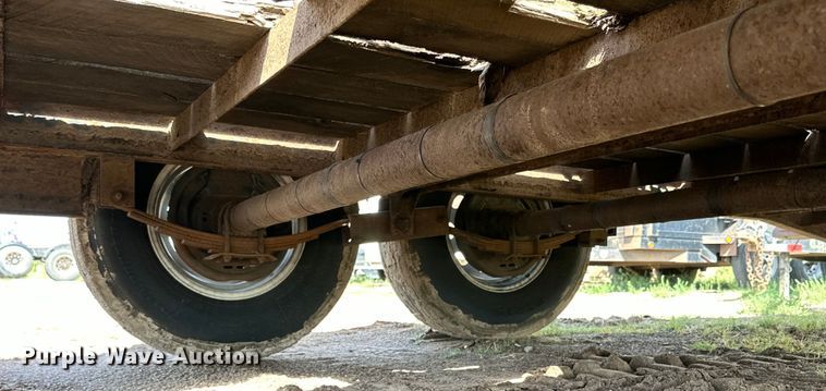 image for item IB9454 1996 Better Built equipment trailer