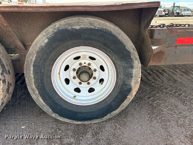 image for item IB9454 1996 Better Built equipment trailer