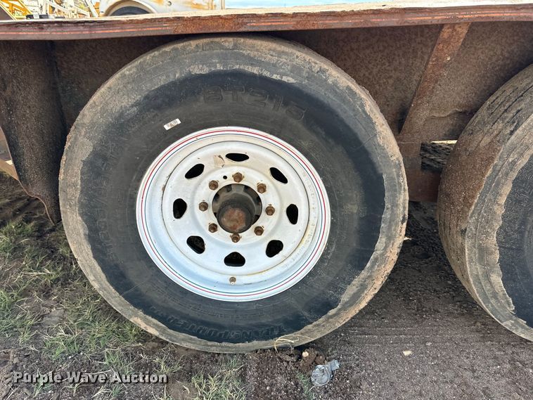 image for item IB9454 1996 Better Built equipment trailer