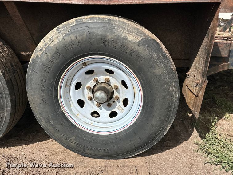 image for item IB9454 1996 Better Built equipment trailer