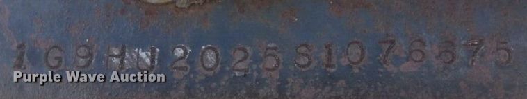 image for item IB9454 1996 Better Built equipment trailer