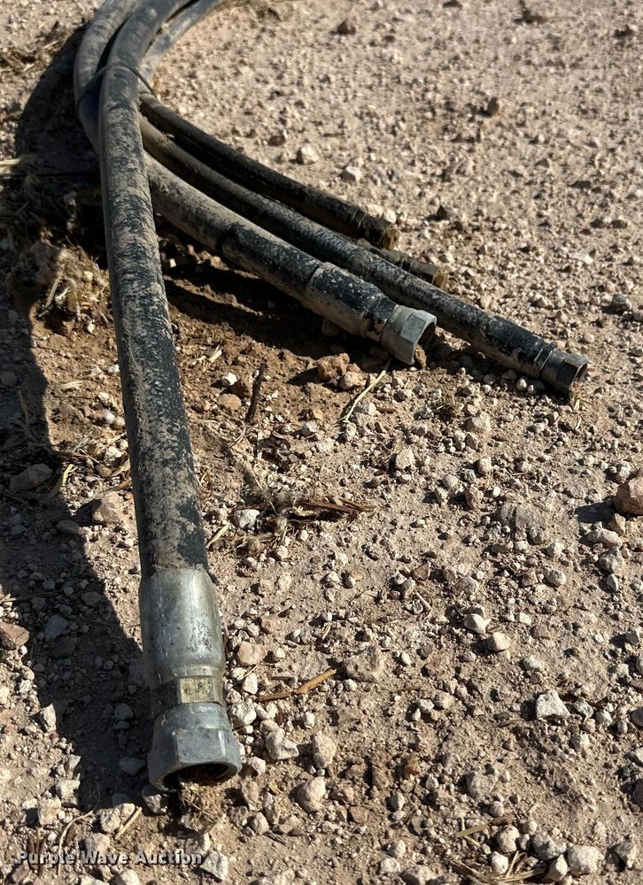 image for item IB9477 Terex Telelect Command 5050 digger derrick bed