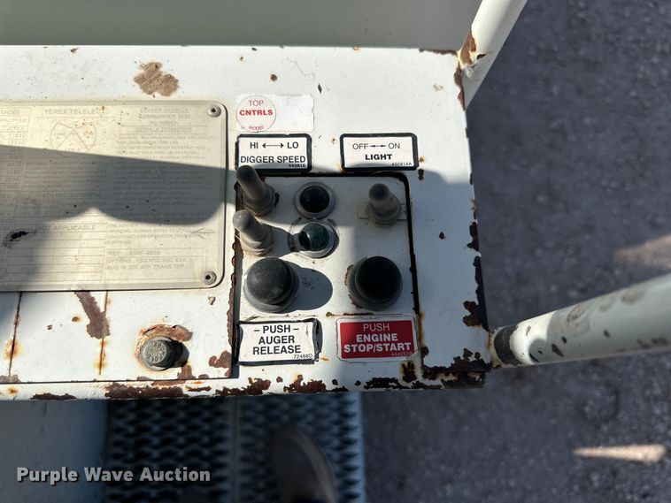 image for item IB9477 Terex Telelect Command 5050 digger derrick bed