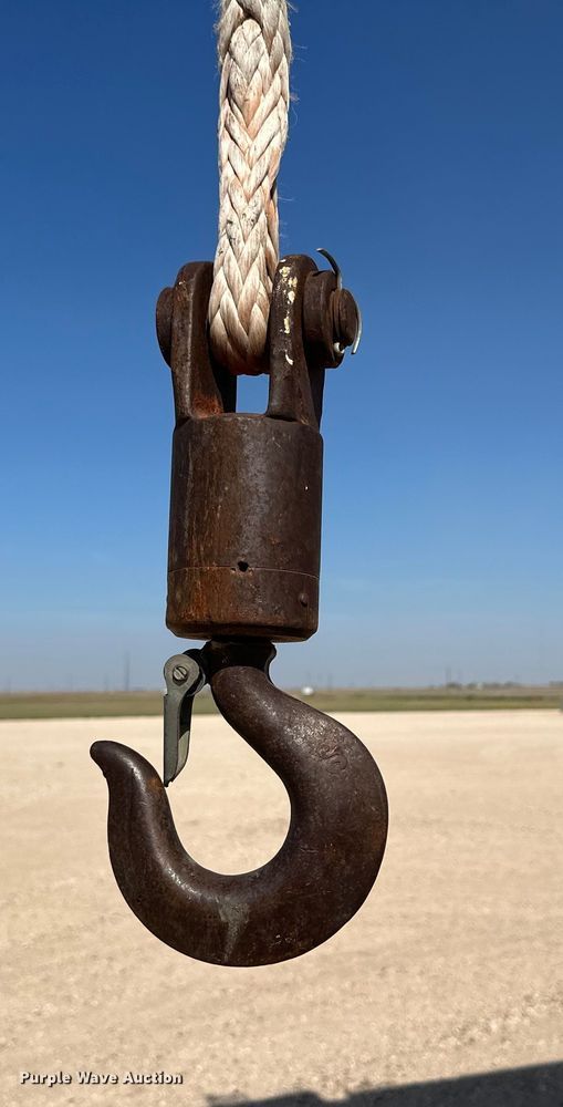 image for item IB9477 Terex Telelect Command 5050 digger derrick bed