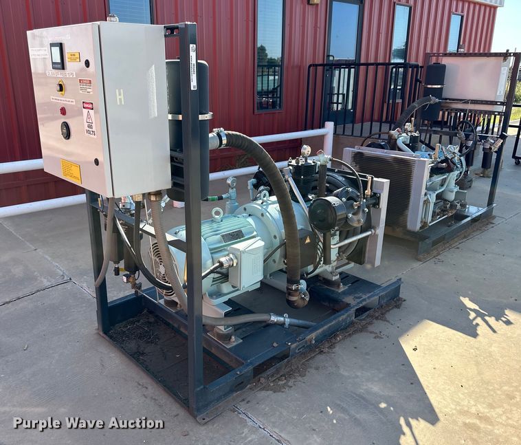 image for item IB9485 2018 Sauer 121L air compressor