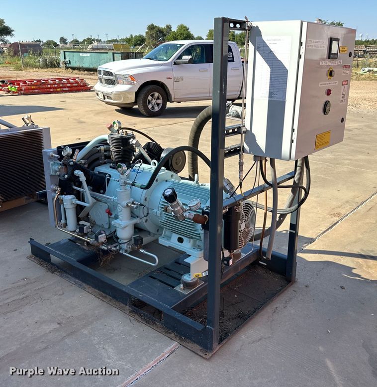 image for item IB9485 2018 Sauer 121L air compressor