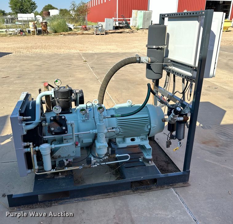 image for item IB9485 2018 Sauer 121L air compressor