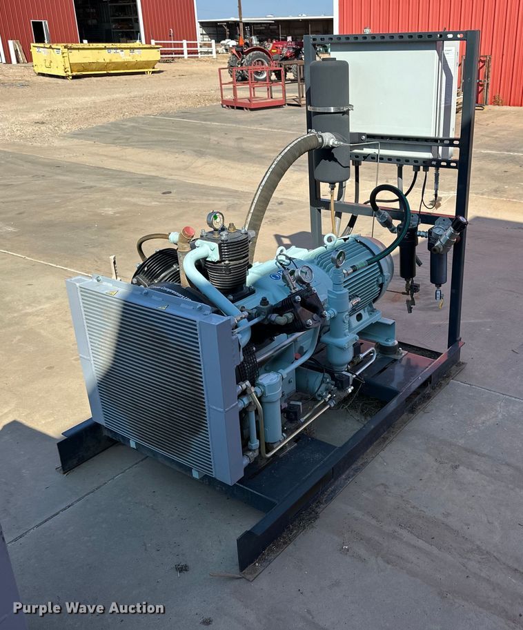 image for item IB9485 2018 Sauer 121L air compressor