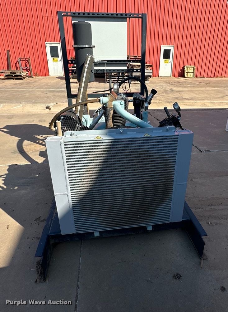 image for item IB9485 2018 Sauer 121L air compressor