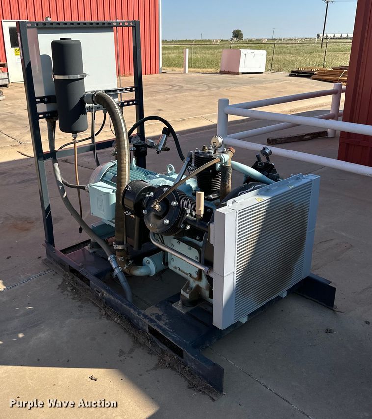 image for item IB9485 2018 Sauer 121L air compressor