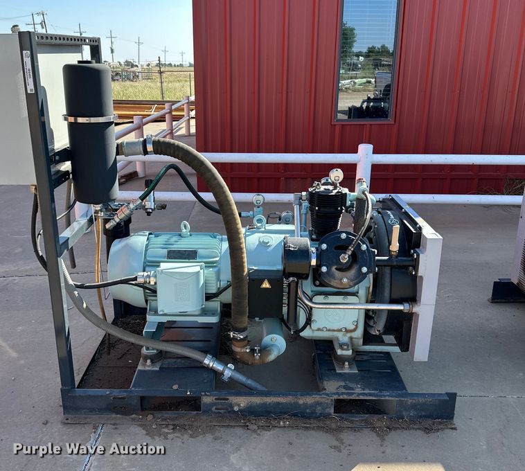 image for item IB9485 2018 Sauer 121L air compressor