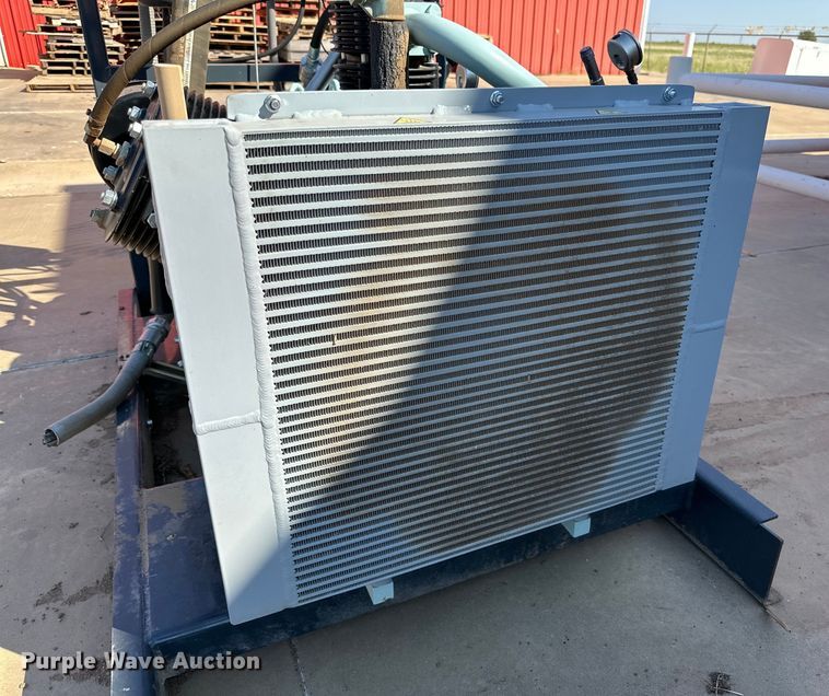 image for item IB9485 2018 Sauer 121L air compressor