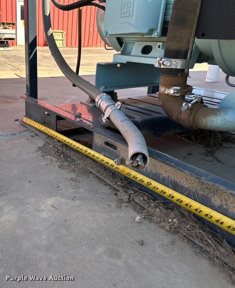 image for item IB9485 2018 Sauer 121L air compressor