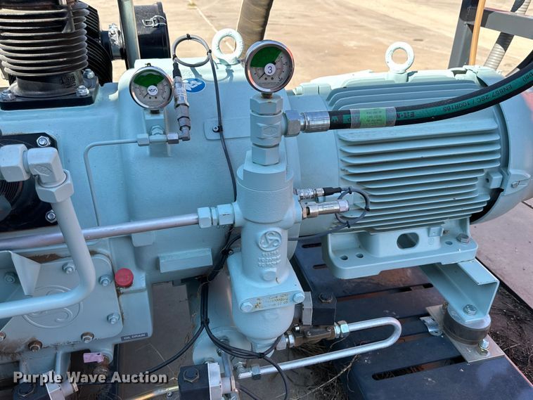 image for item IB9485 2018 Sauer 121L air compressor