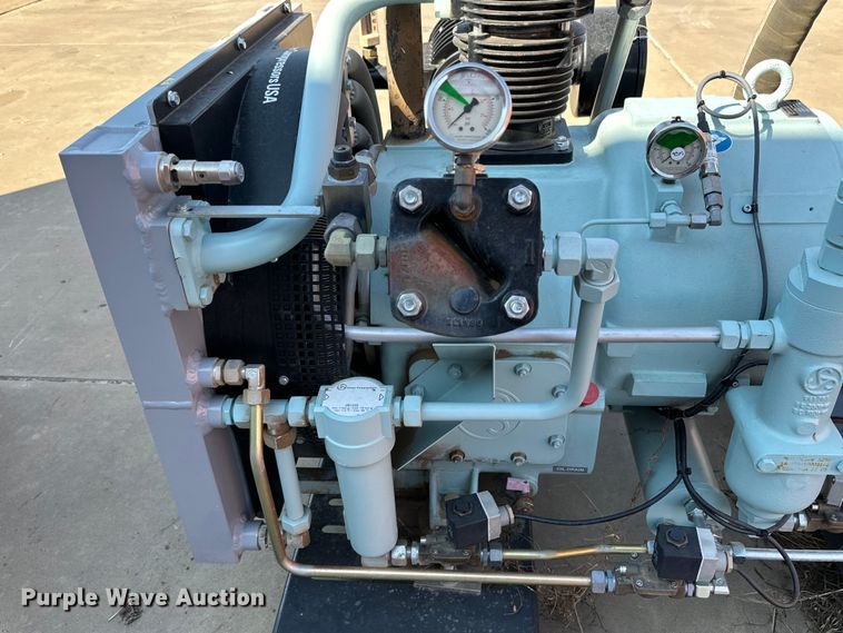 image for item IB9485 2018 Sauer 121L air compressor