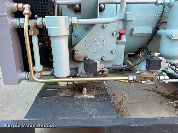 image for item IB9485 2018 Sauer 121L air compressor