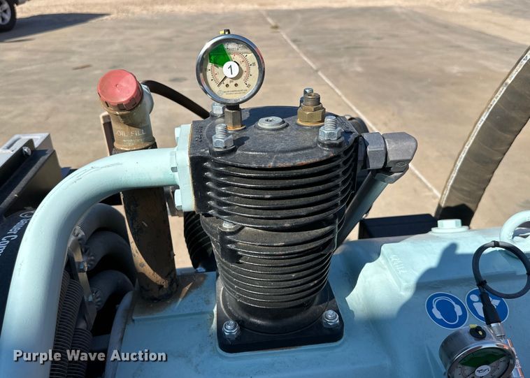 image for item IB9485 2018 Sauer 121L air compressor