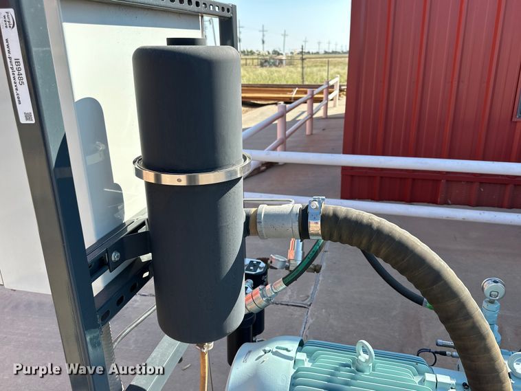 image for item IB9485 2018 Sauer 121L air compressor