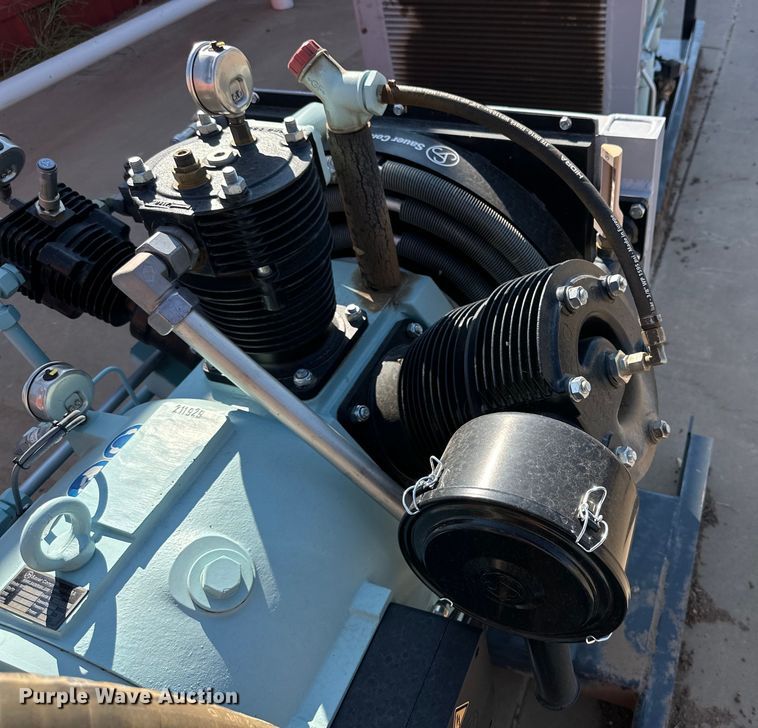 image for item IB9485 2018 Sauer 121L air compressor