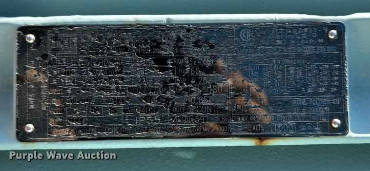 image for item IB9485 2018 Sauer 121L air compressor