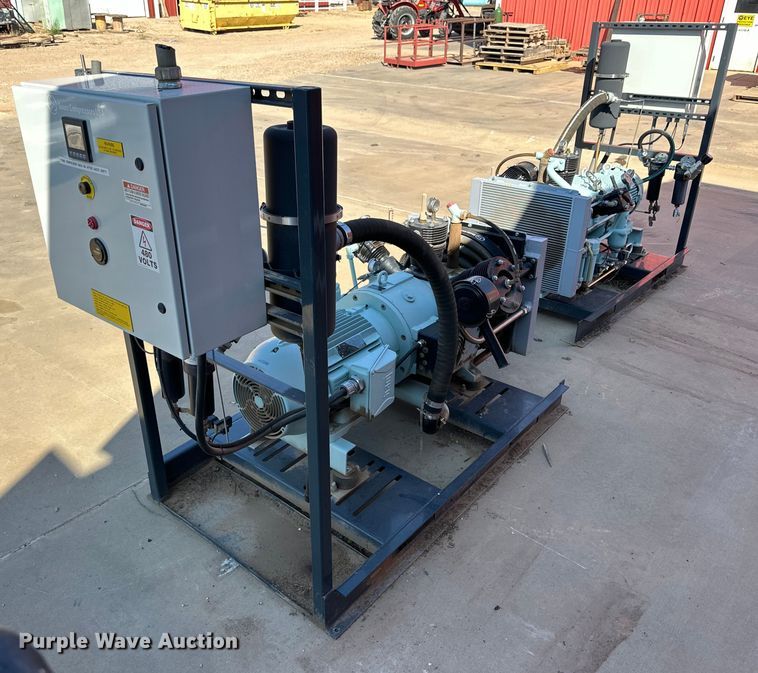 image for item IB9486 2018 Sauer 121L air compressor