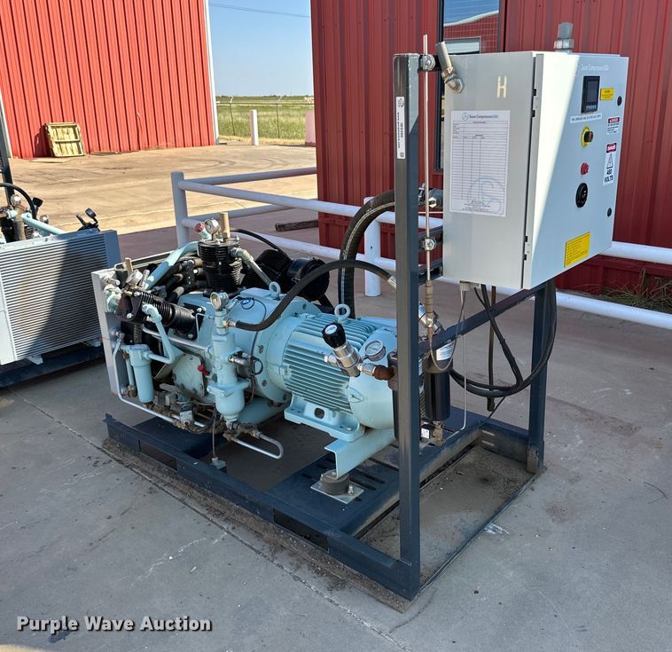 image for item IB9486 2018 Sauer 121L air compressor